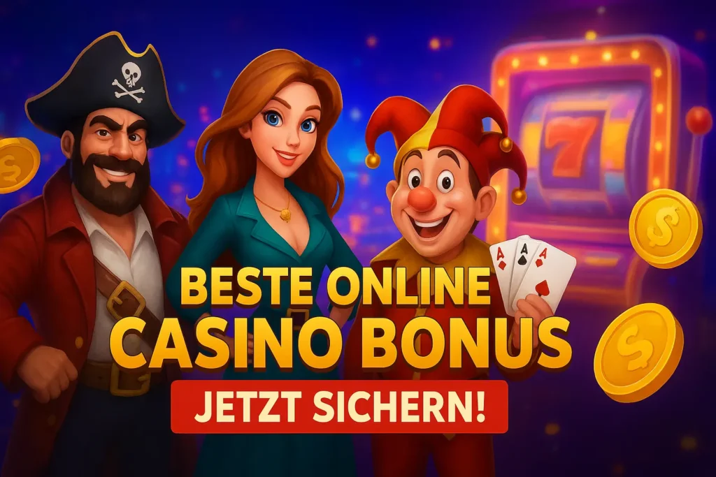 Beste Online Casino Bonus
